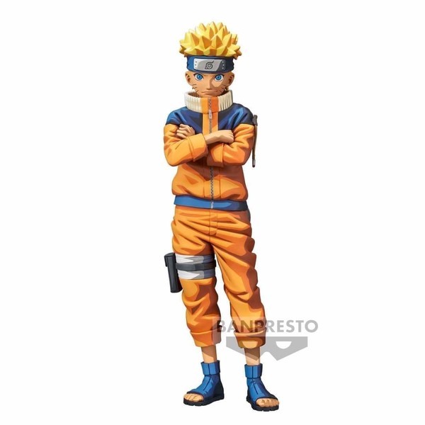 Naruto - Uzumaki Naruto - Grandista - Manga Dimensions (Bandai Spirits) photo 1