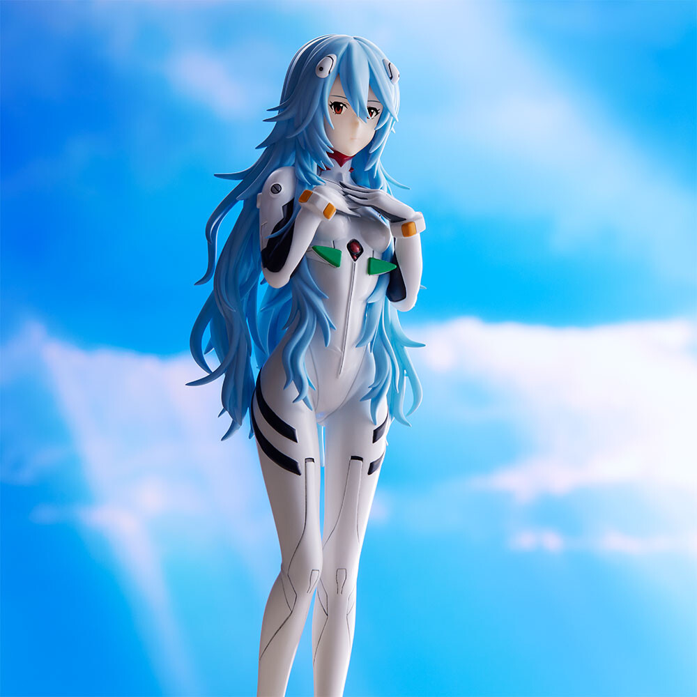 Shin Evangelion Gekijouban:|| - Ayanami Rei - SPM Figure - Long Hair Ver. (SEGA) photo 1