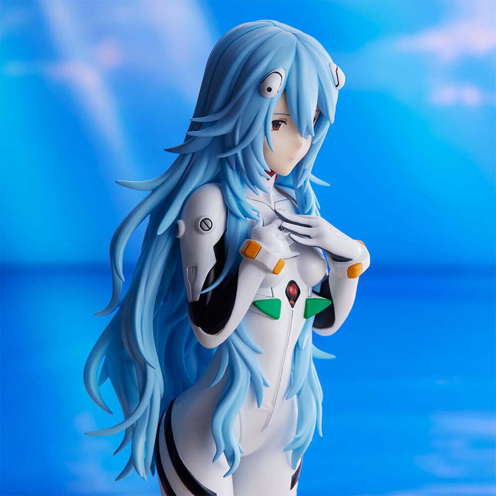 Shin Evangelion Gekijouban:|| - Ayanami Rei - SPM Figure - Long Hair Ver. (SEGA) photo 2