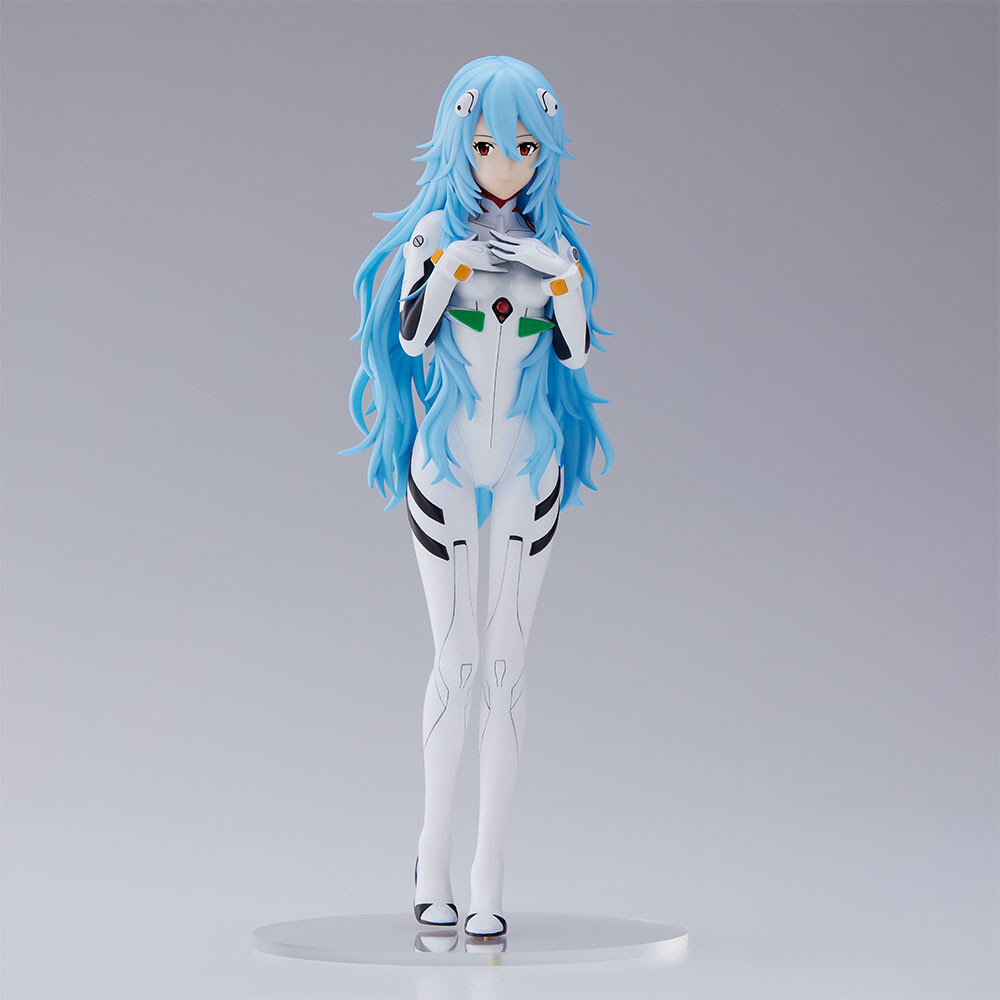 Shin Evangelion Gekijouban:|| - Ayanami Rei - SPM Figure - Long Hair Ver. (SEGA) photo 3
