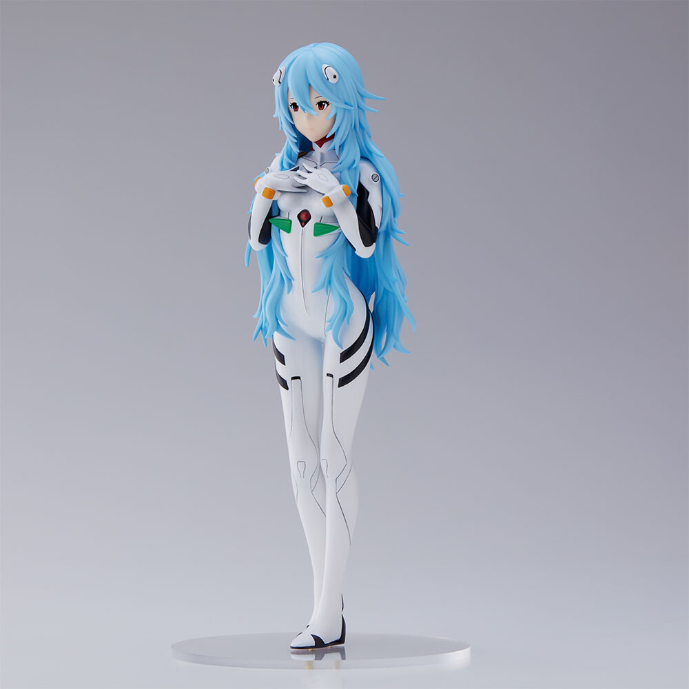 Shin Evangelion Gekijouban:|| - Ayanami Rei - SPM Figure - Long Hair Ver. (SEGA) photo 4