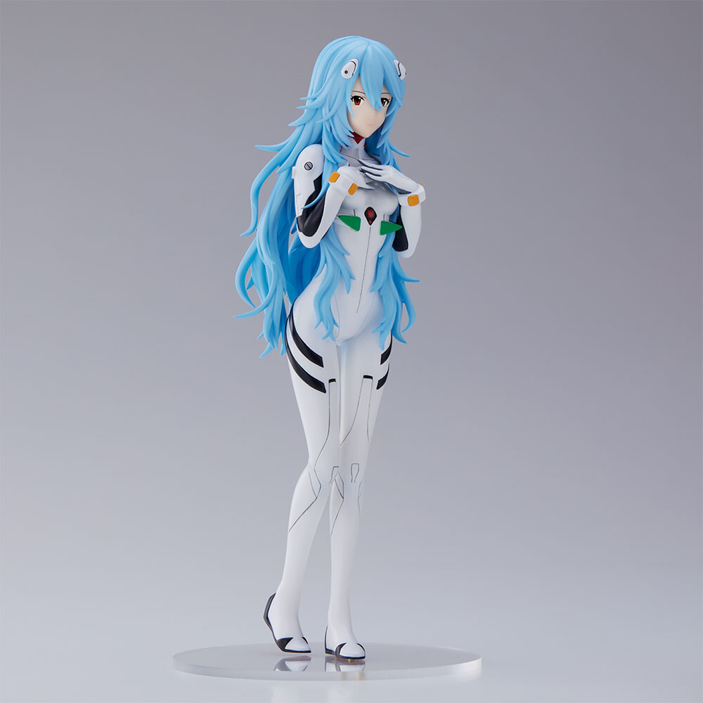 Shin Evangelion Gekijouban:|| - Ayanami Rei - SPM Figure - Long Hair Ver. (SEGA) photo 6