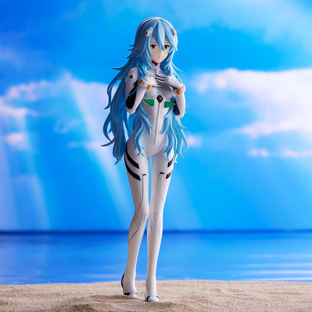 Shin Evangelion Gekijouban:|| - Ayanami Rei - SPM Figure - Long Hair Ver. (SEGA) photo 7