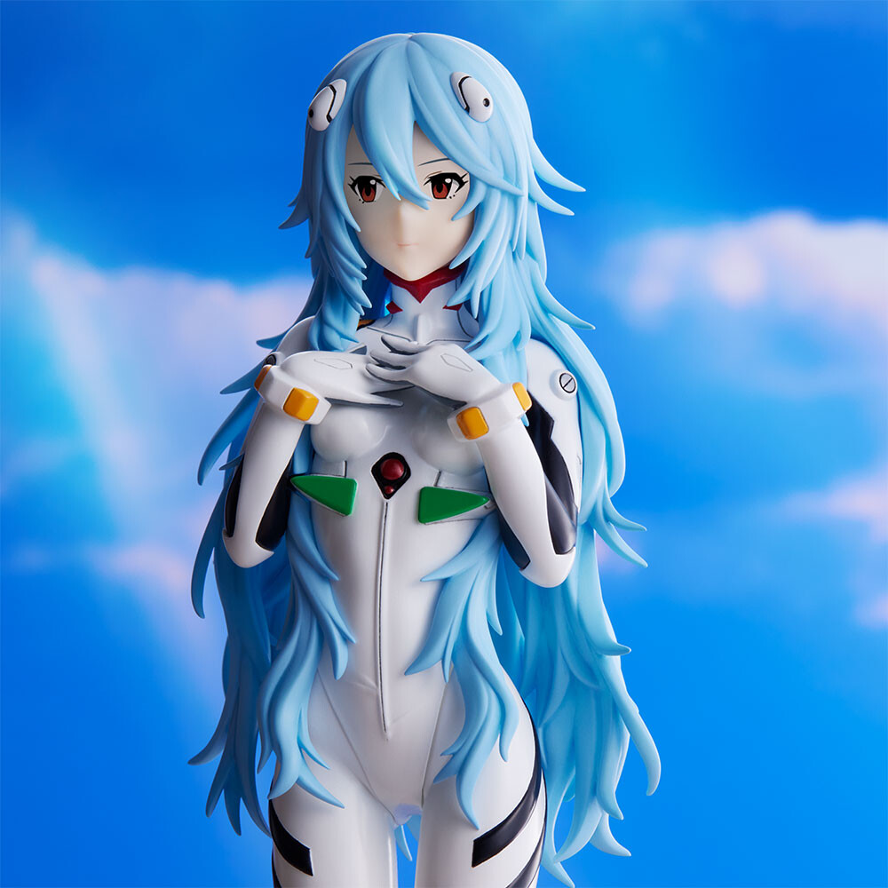Shin Evangelion Gekijouban:|| - Ayanami Rei - SPM Figure - Long Hair Ver. (SEGA) photo 8