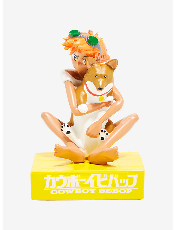 Cowboy Bebop - Edward Wong Hau Pepelu Tivrusky IV - Ein - Desktop Figure (BoxLunch, Surreal Entertainment) photo 1