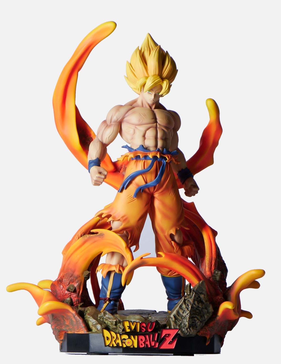 Dragon Ball Z - Son Goku SSJ (Evisu, Ryu Studio) photo 1