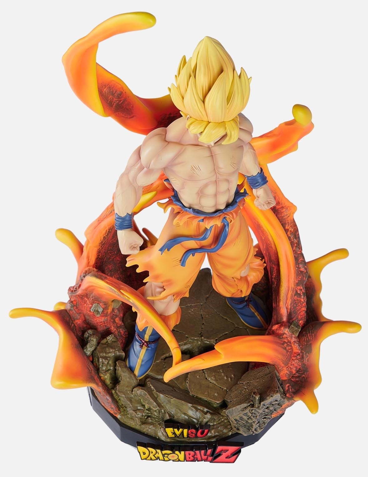 Dragon Ball Z - Son Goku SSJ (Evisu, Ryu Studio) photo 3