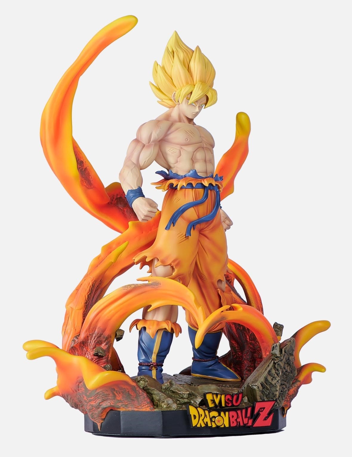 Dragon Ball Z - Son Goku SSJ (Evisu, Ryu Studio) photo 4