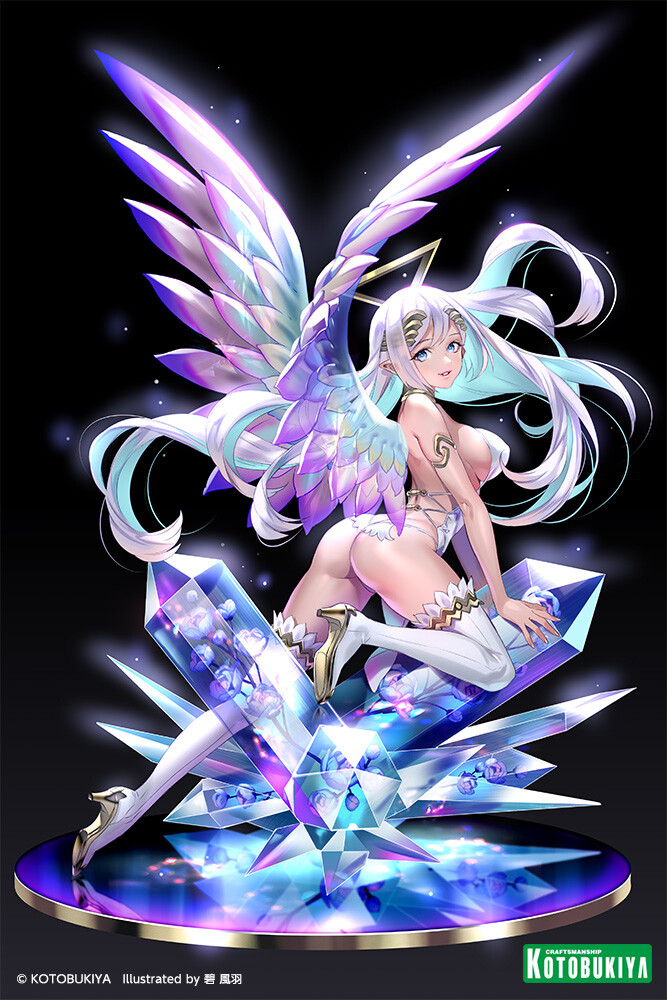 Gensou Bijutsukan - Verse 01 Suishou no Tenshi Aria - 1/7 (Kotobukiya) photo 1