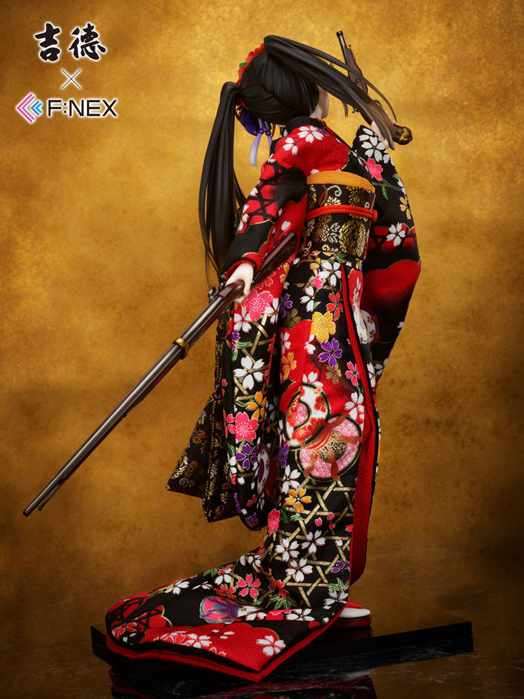 Date A Live IV - Tokisaki Kurumi - F:Nex - 1/4 - Nihon Ningyou (FuRyu, Yoshitoku) photo 3