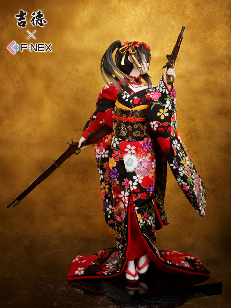 Date A Live IV - Tokisaki Kurumi - F:Nex - 1/4 - Nihon Ningyou (FuRyu, Yoshitoku) photo 4