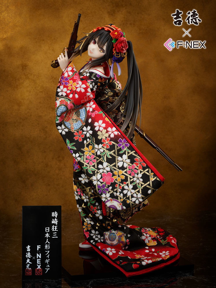 Date A Live IV - Tokisaki Kurumi - F:Nex - 1/4 - Nihon Ningyou (FuRyu, Yoshitoku) photo 5