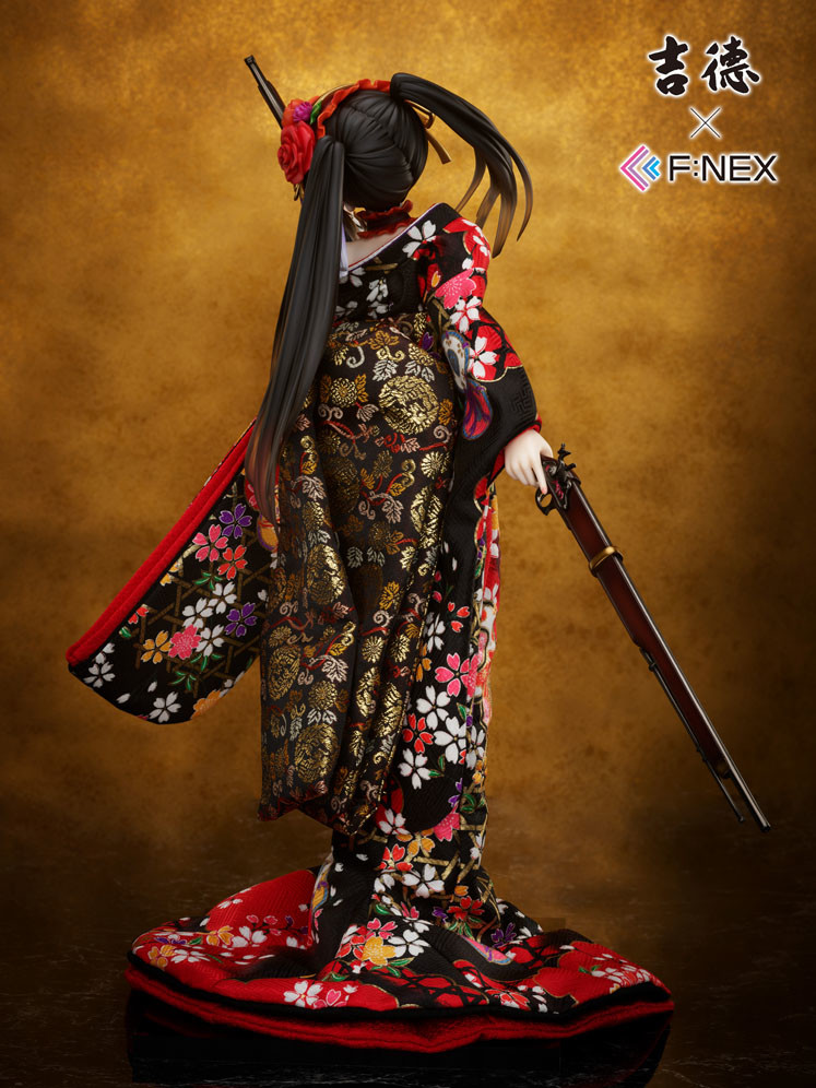 Date A Live IV - Tokisaki Kurumi - F:Nex - 1/4 - Nihon Ningyou (FuRyu, Yoshitoku) photo 6