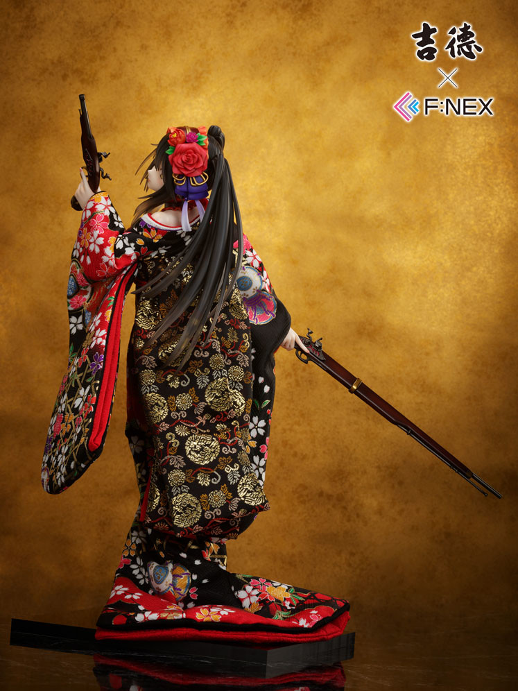 Date A Live IV - Tokisaki Kurumi - F:Nex - 1/4 - Nihon Ningyou (FuRyu, Yoshitoku) photo 7
