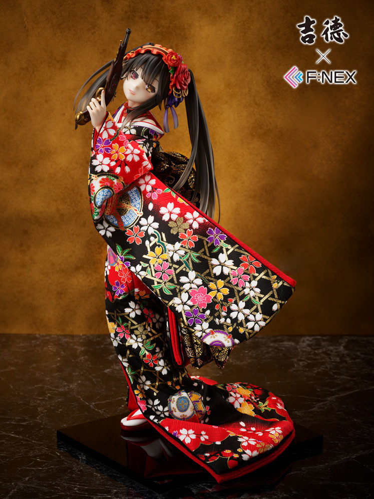 Date A Live IV - Tokisaki Kurumi - F:Nex - 1/4 - Nihon Ningyou (FuRyu, Yoshitoku) photo 9