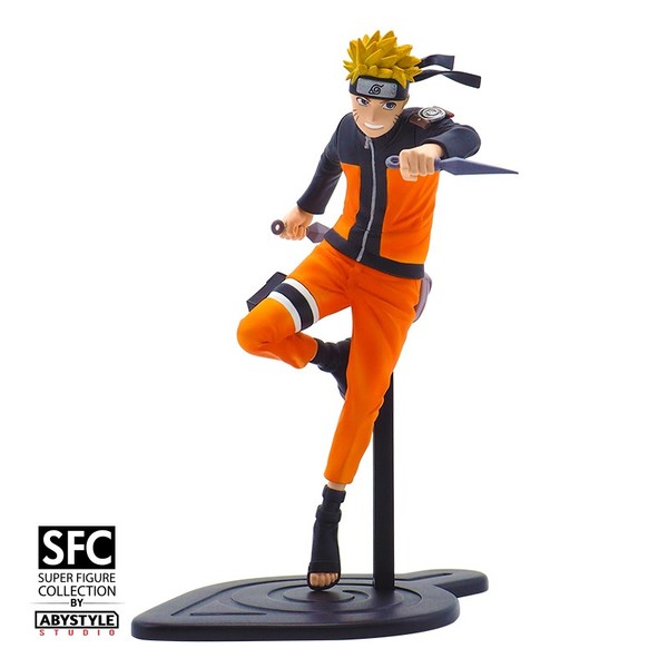 Naruto Shippuuden - Uzumaki Naruto - Super Figure Collection  (10) - 1/10 (ABYstyle, ABYstyle Studio) photo 1