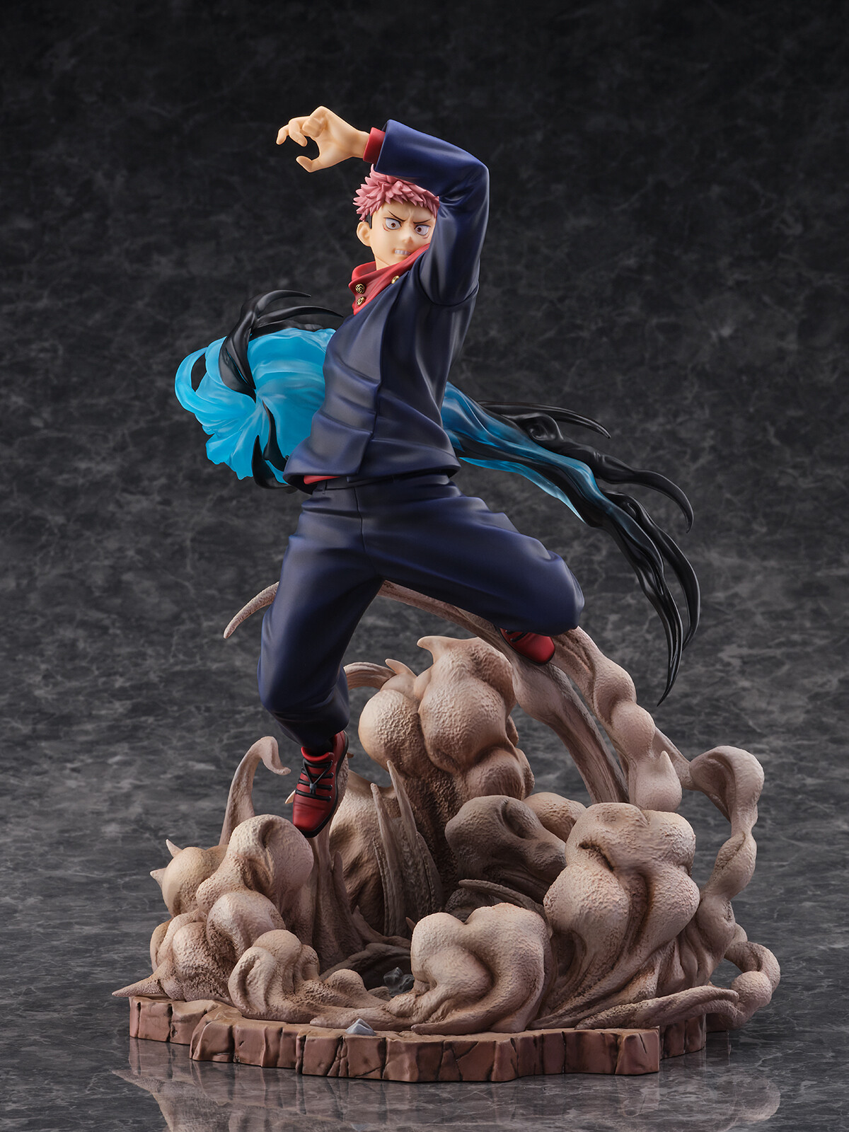 Jujutsu Kaisen - Itadori Yuji - Shibuya Scramble Figure - 1/7 (eStream, Mappa) photo 5