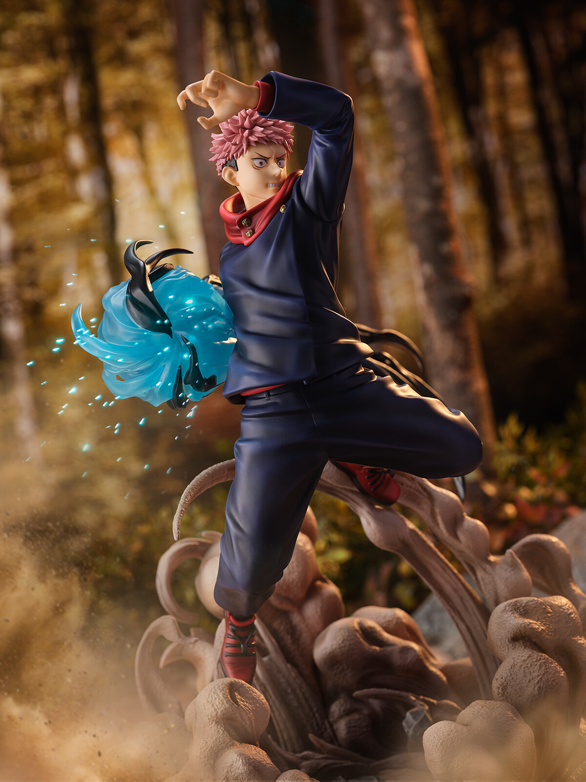 Jujutsu Kaisen - Itadori Yuji - Shibuya Scramble Figure - 1/7 (eStream, Mappa) photo 7