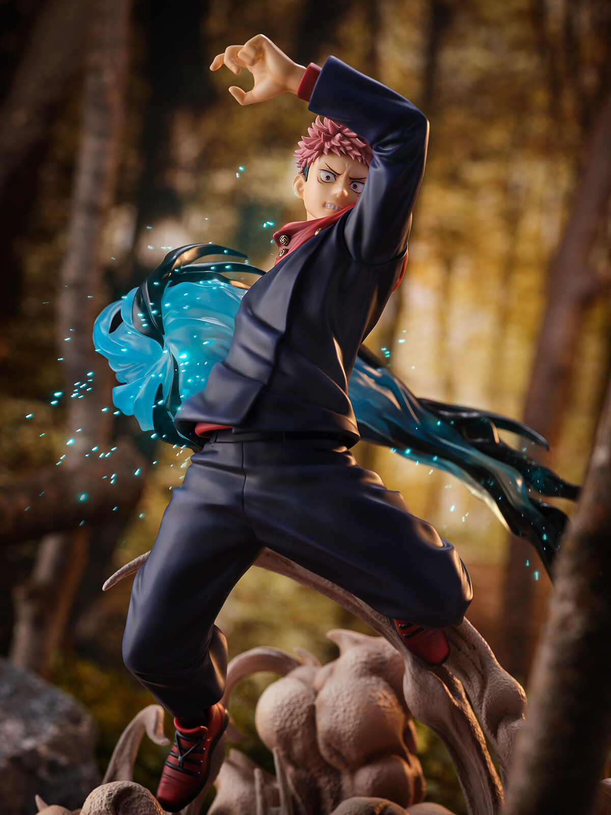 Jujutsu Kaisen - Itadori Yuji - Shibuya Scramble Figure - 1/7 (eStream, Mappa) photo 8