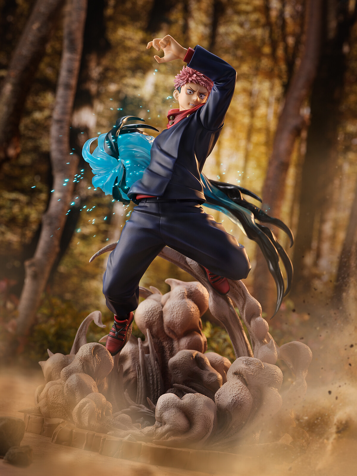 Jujutsu Kaisen - Itadori Yuji - Shibuya Scramble Figure - 1/7 (eStream, Mappa) photo 9