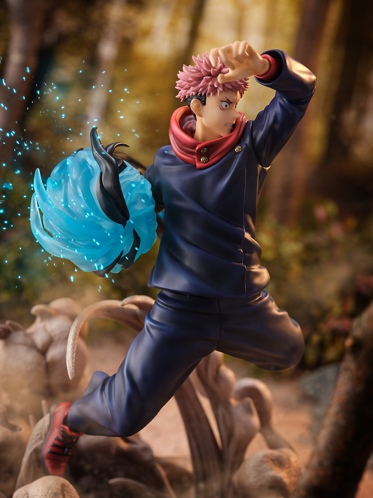 Jujutsu Kaisen - Itadori Yuji - Shibuya Scramble Figure - 1/7 (eStream, Mappa) photo 10