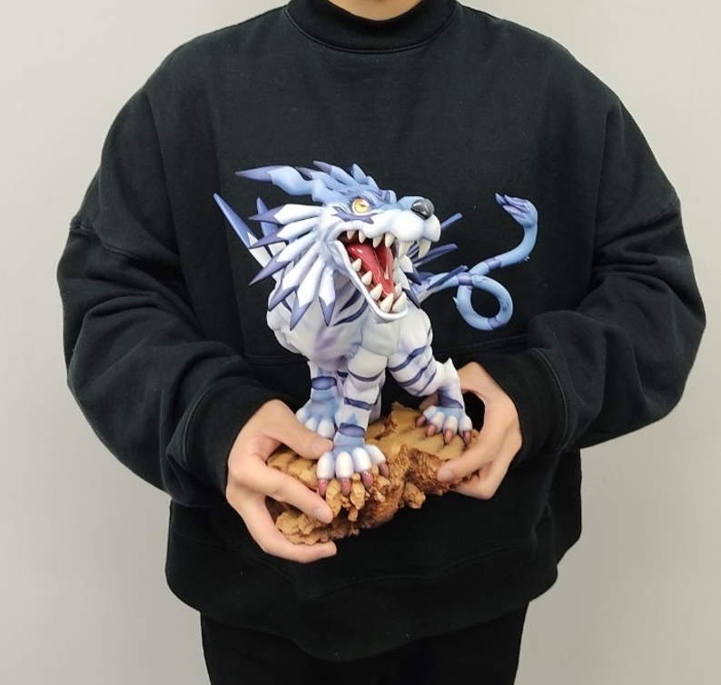 Digimon Adventure - Garurumon - Precious G.E.M. - Battle Ver. (MegaHouse) photo 1