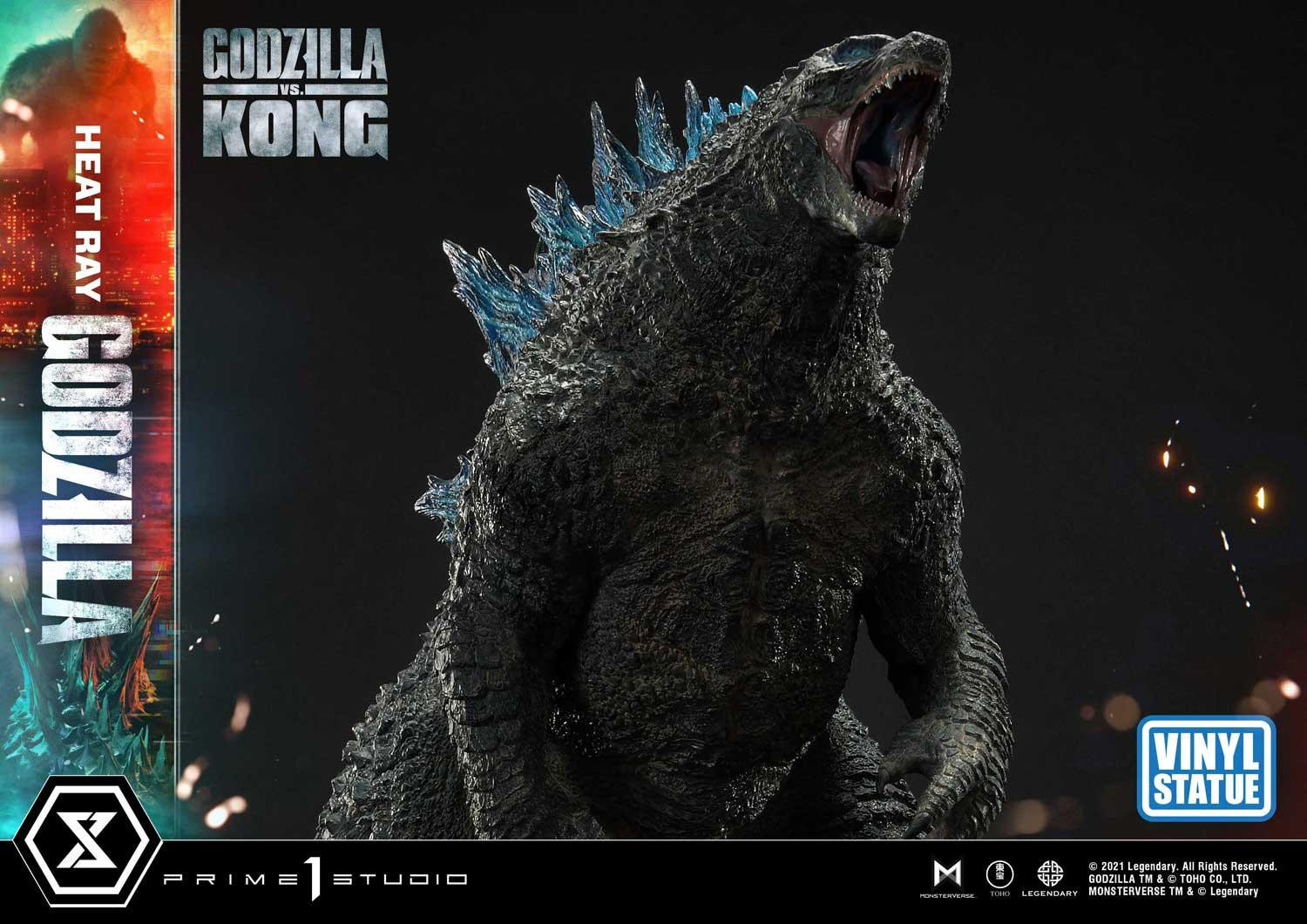 Godzilla vs. Kong - Gojira - Ultimate Diorama Masterline  (UDMGVK-05VS) - Heat Ray (Prime 1 Studio) photo 1