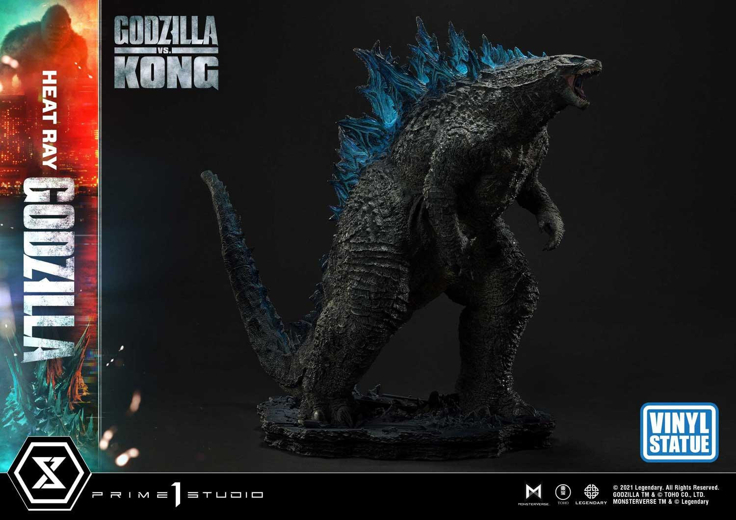 Godzilla vs. Kong - Gojira - Ultimate Diorama Masterline  (UDMGVK-05VS) - Heat Ray (Prime 1 Studio) photo 2