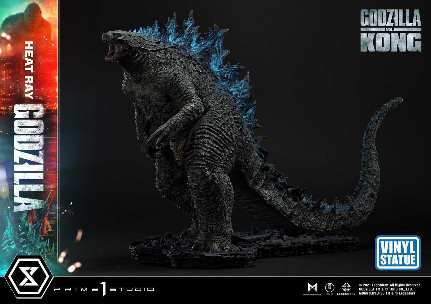 Godzilla vs. Kong - Gojira - Ultimate Diorama Masterline  (UDMGVK-05VS) - Heat Ray (Prime 1 Studio) photo 3