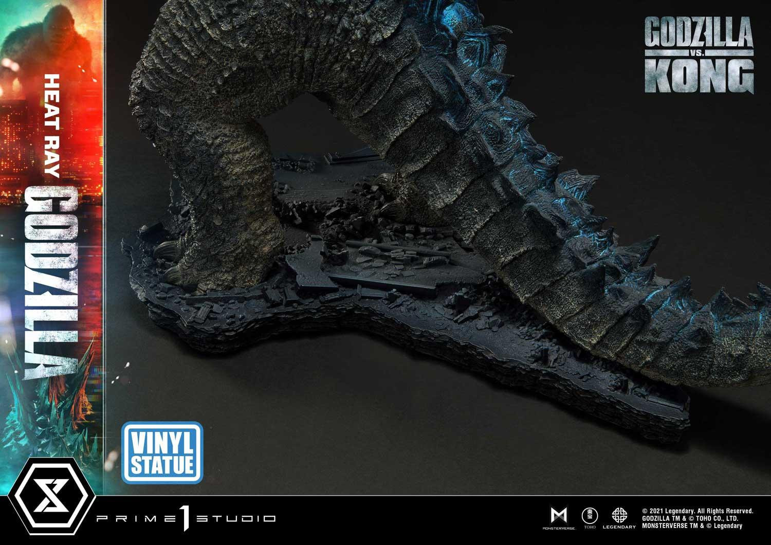 Godzilla vs. Kong - Gojira - Ultimate Diorama Masterline  (UDMGVK-05VS) - Heat Ray (Prime 1 Studio) photo 4