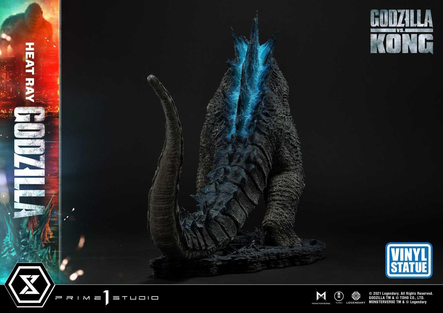 Godzilla vs. Kong - Gojira - Ultimate Diorama Masterline  (UDMGVK-05VS) - Heat Ray (Prime 1 Studio) photo 5