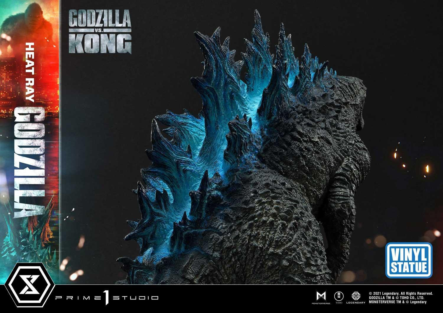 Godzilla vs. Kong - Gojira - Ultimate Diorama Masterline  (UDMGVK-05VS) - Heat Ray (Prime 1 Studio) photo 6