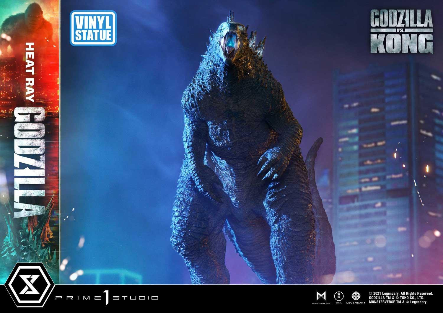 Godzilla vs. Kong - Gojira - Ultimate Diorama Masterline  (UDMGVK-05VS) - Heat Ray (Prime 1 Studio) photo 7
