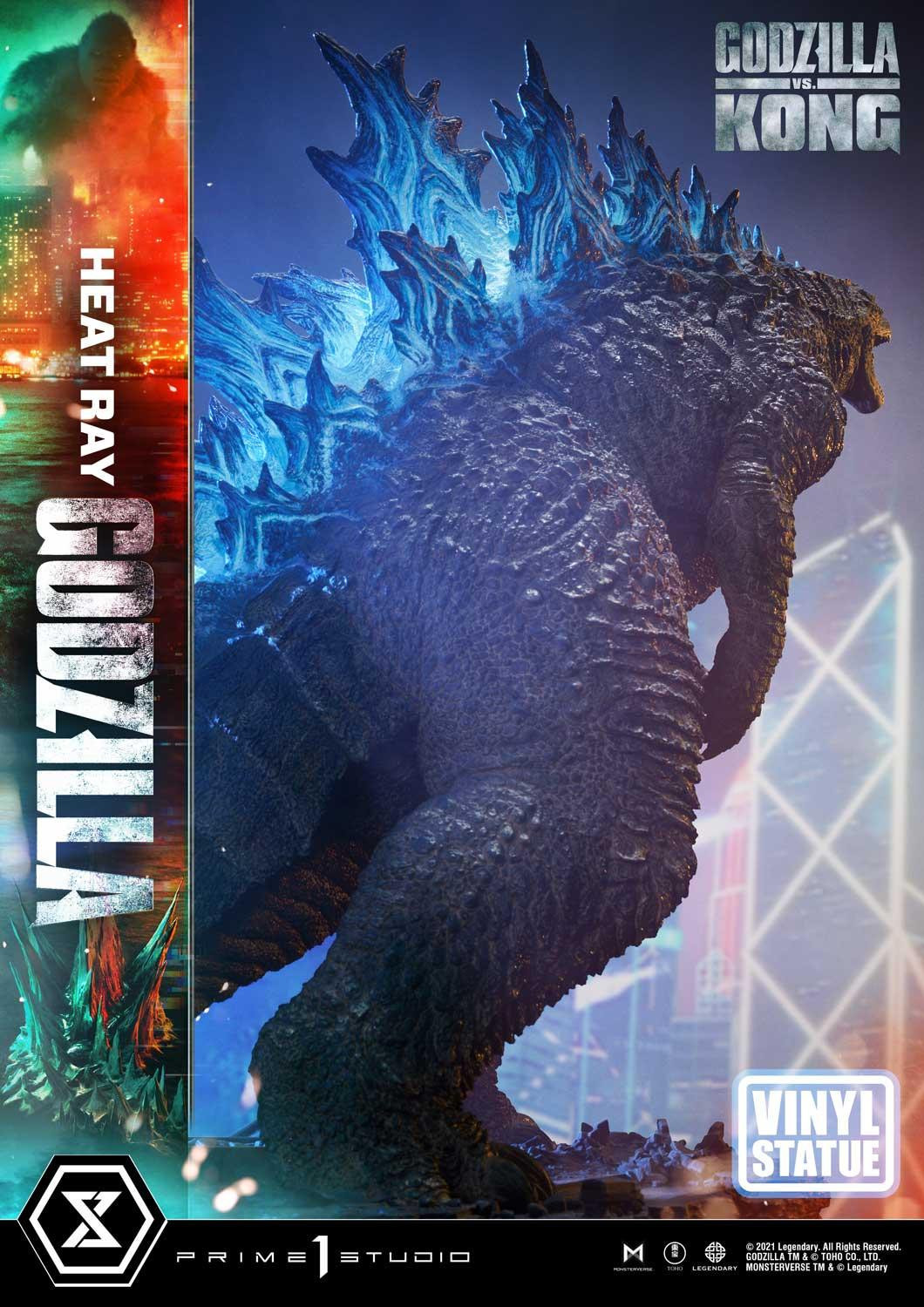 Godzilla vs. Kong - Gojira - Ultimate Diorama Masterline  (UDMGVK-05VS) - Heat Ray (Prime 1 Studio) photo 8