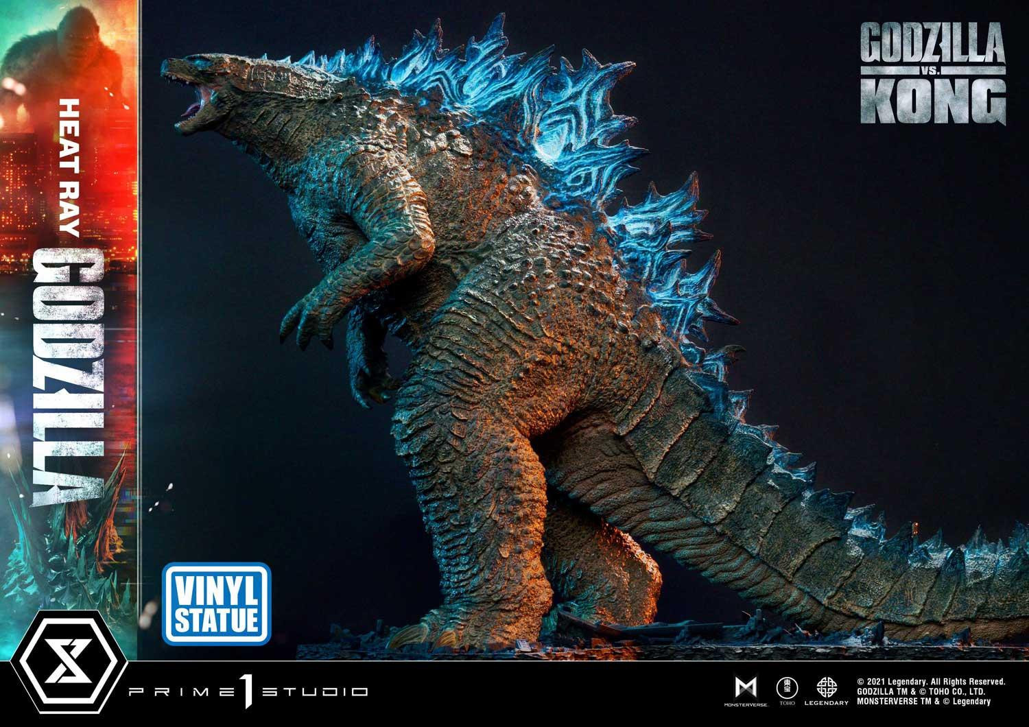 Godzilla vs. Kong - Gojira - Ultimate Diorama Masterline  (UDMGVK-05VS) - Heat Ray (Prime 1 Studio) photo 9