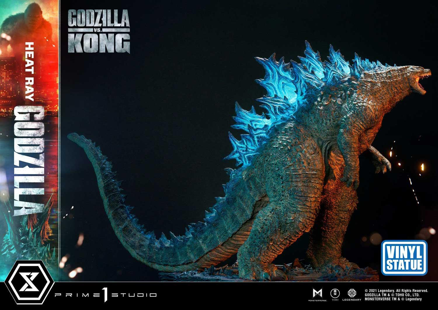 Godzilla vs. Kong - Gojira - Ultimate Diorama Masterline  (UDMGVK-05VS) - Heat Ray (Prime 1 Studio) photo 10