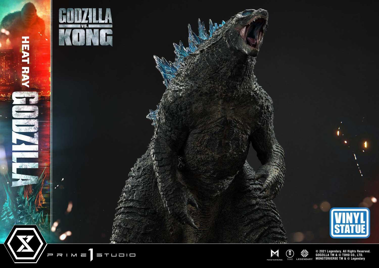 Godzilla vs. Kong - Gojira - Ultimate Diorama Masterline  (UDMGVK-05VS) - Heat Ray (Prime 1 Studio) photo 11
