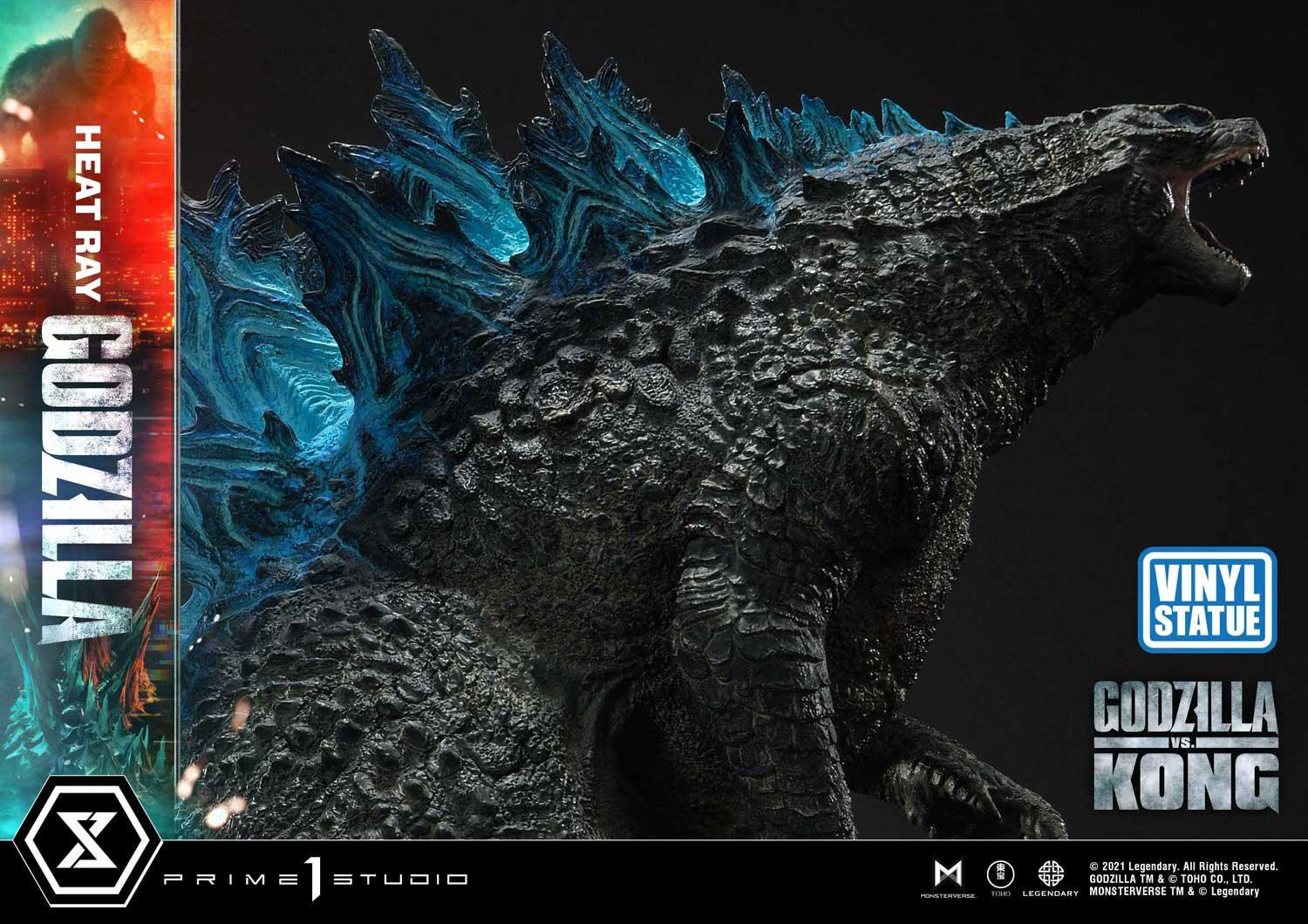 Godzilla vs. Kong - Gojira - Ultimate Diorama Masterline  (UDMGVK-05VS) - Heat Ray (Prime 1 Studio) photo 12