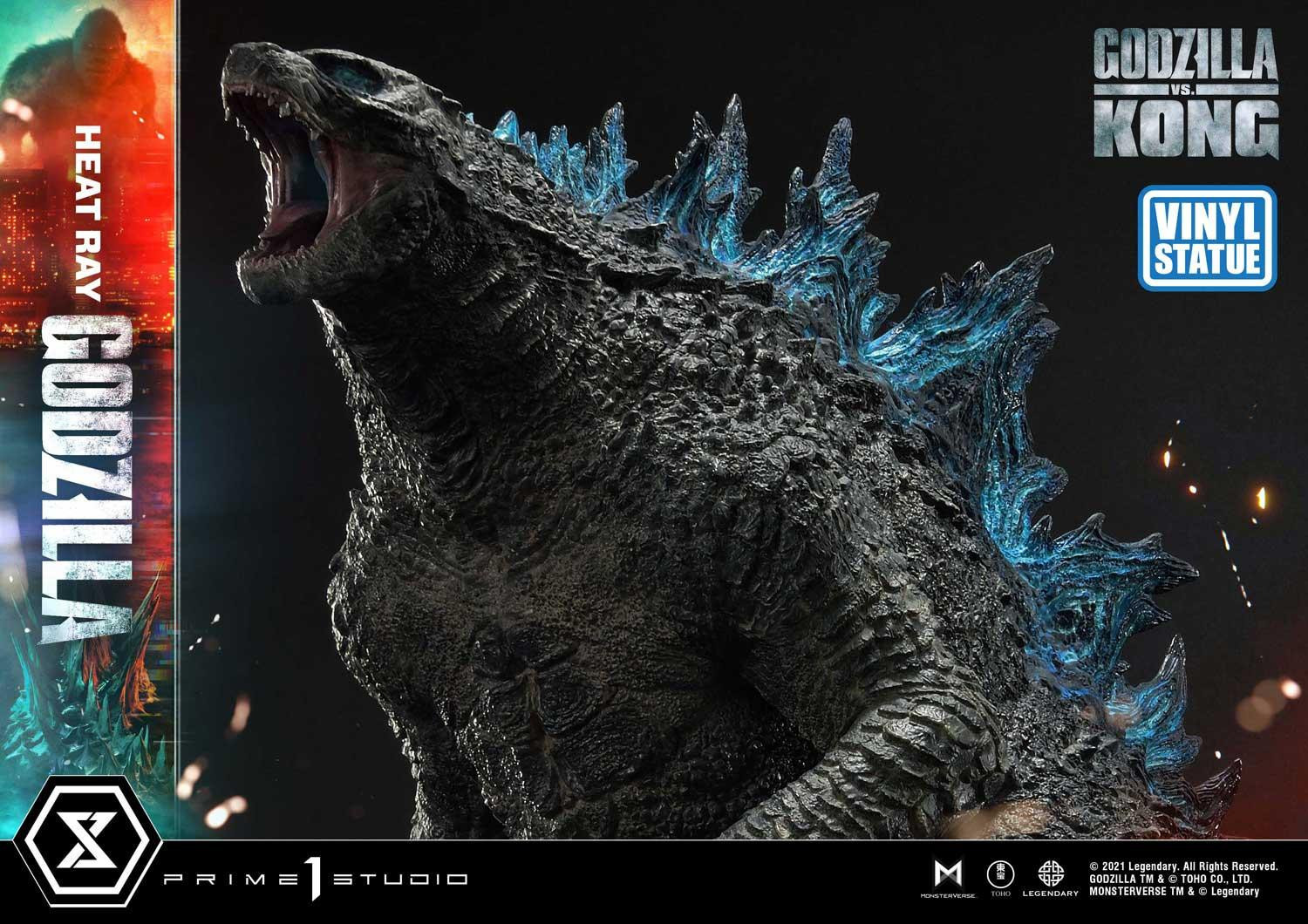 Godzilla vs. Kong - Gojira - Ultimate Diorama Masterline  (UDMGVK-05VS) - Heat Ray (Prime 1 Studio) photo 13