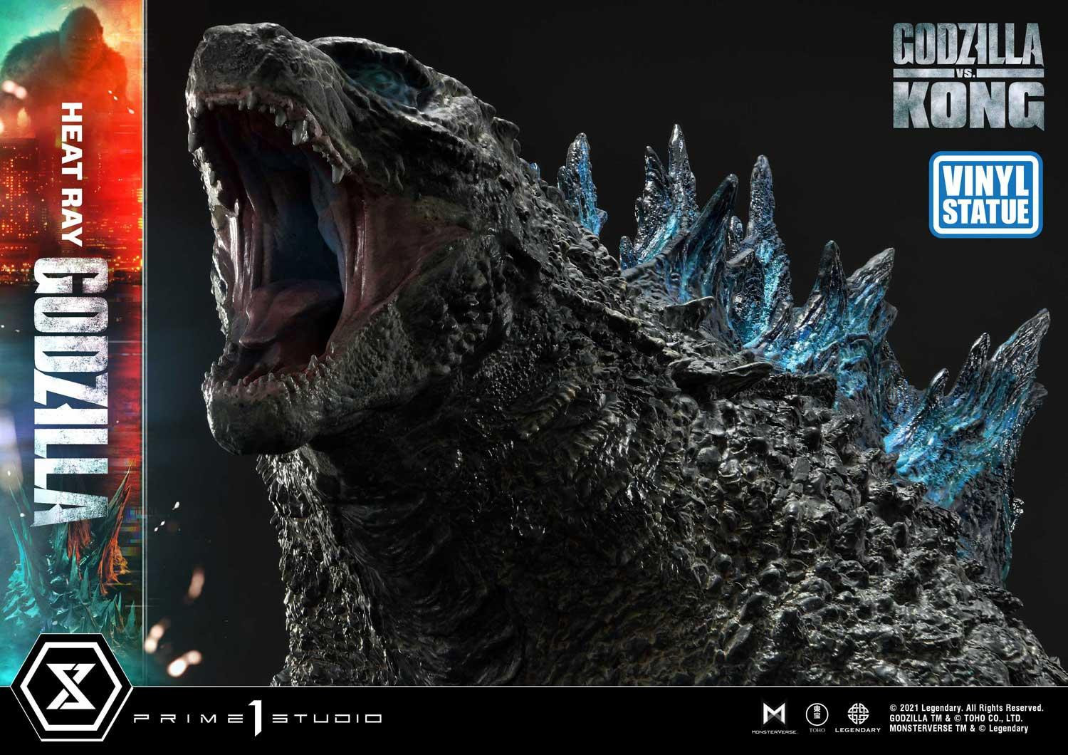 Godzilla vs. Kong - Gojira - Ultimate Diorama Masterline  (UDMGVK-05VS) - Heat Ray (Prime 1 Studio) photo 14
