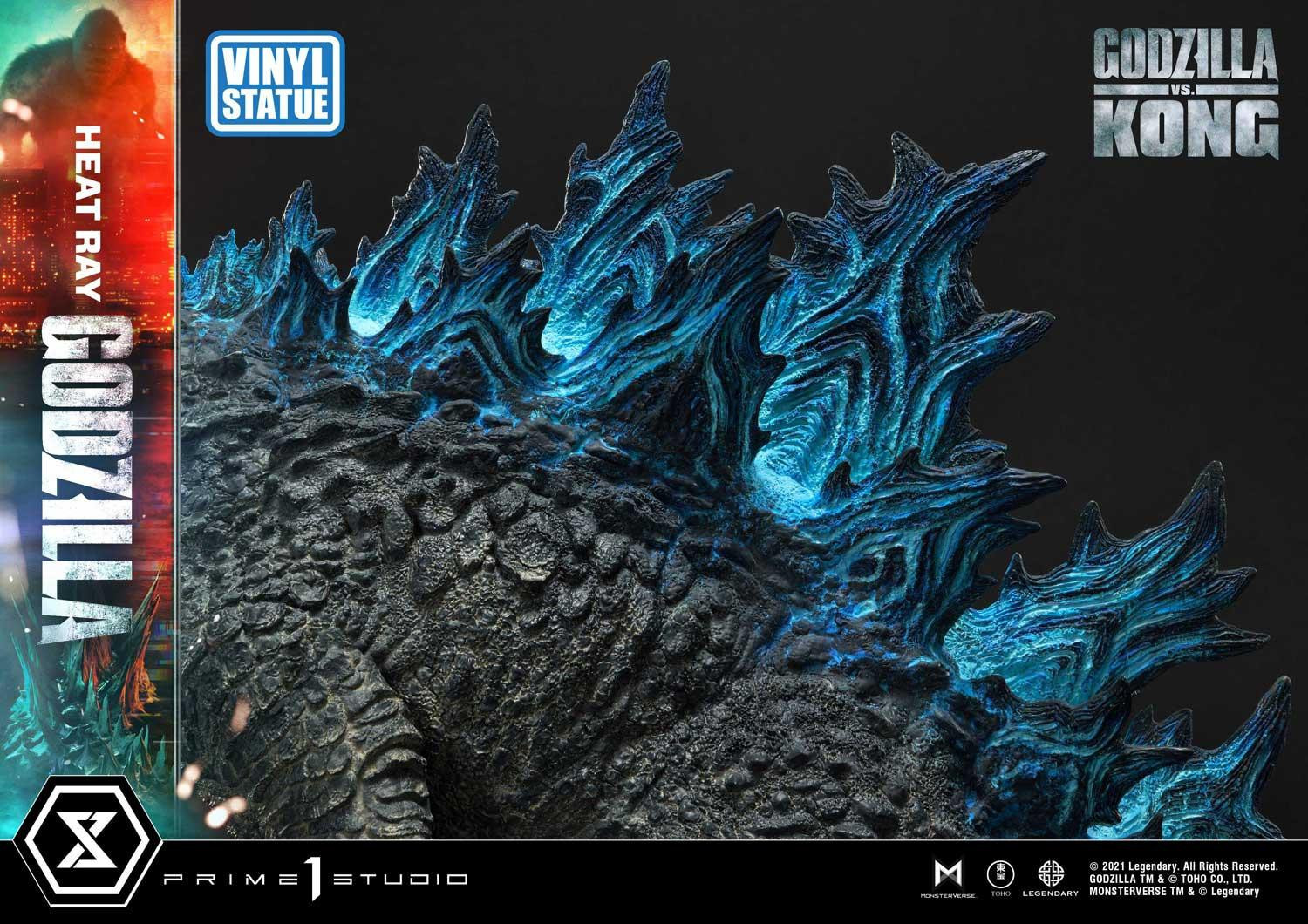 Godzilla vs. Kong - Gojira - Ultimate Diorama Masterline  (UDMGVK-05VS) - Heat Ray (Prime 1 Studio) photo 15