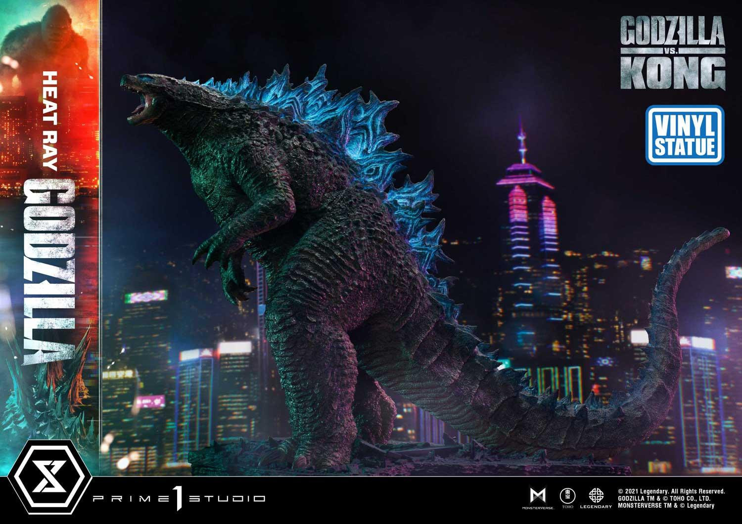 Godzilla vs. Kong - Gojira - Ultimate Diorama Masterline  (UDMGVK-05VS) - Heat Ray (Prime 1 Studio) photo 16