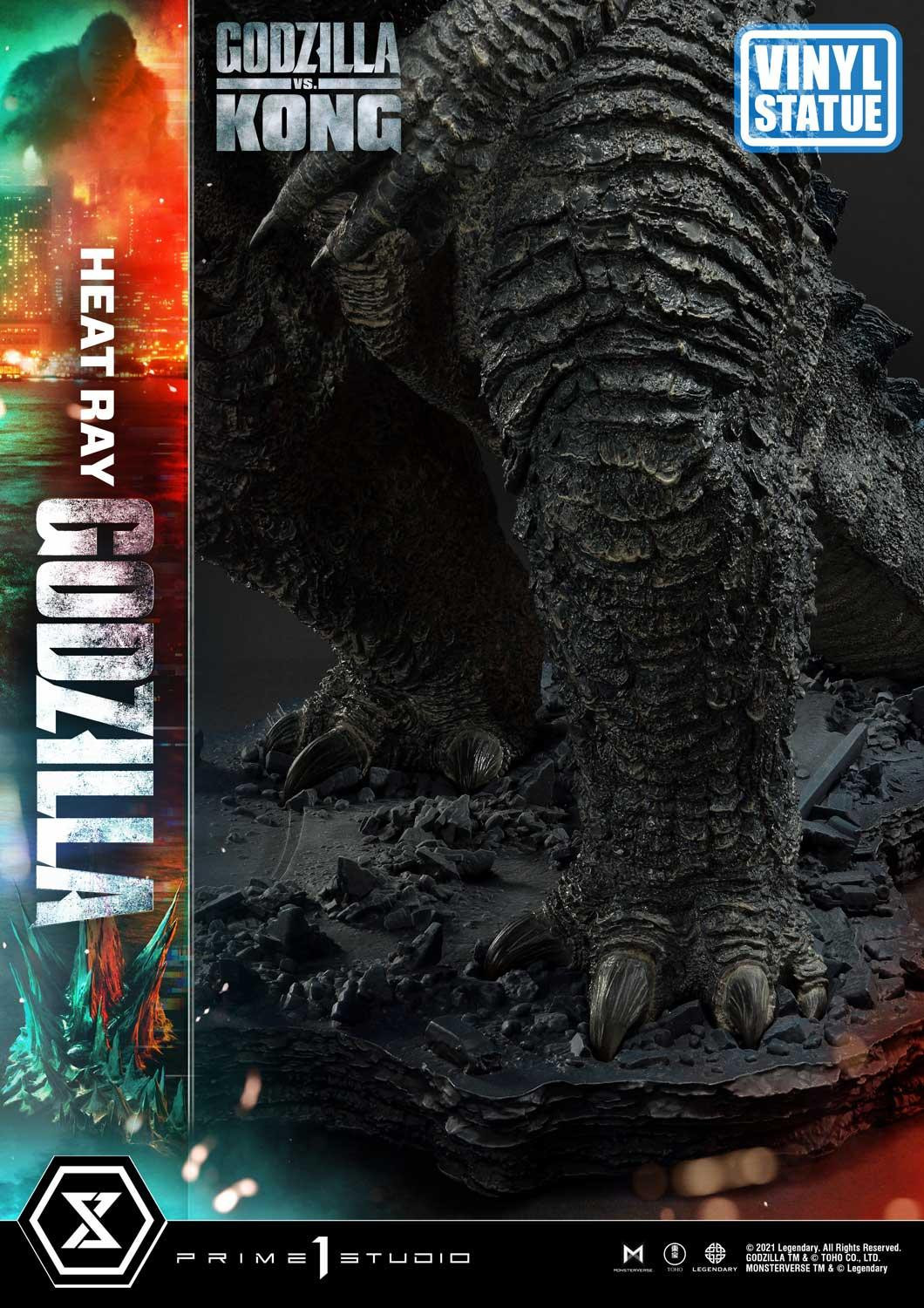 Godzilla vs. Kong - Gojira - Ultimate Diorama Masterline  (UDMGVK-05VS) - Heat Ray (Prime 1 Studio) photo 17