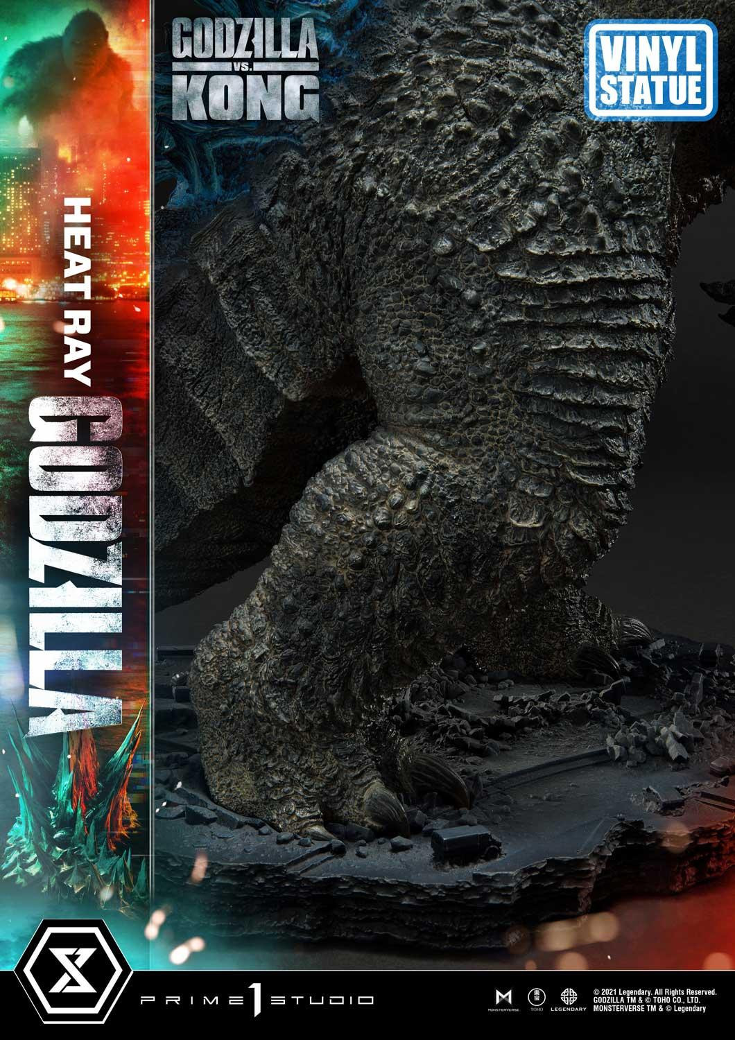 Godzilla vs. Kong - Gojira - Ultimate Diorama Masterline  (UDMGVK-05VS) - Heat Ray (Prime 1 Studio) photo 18