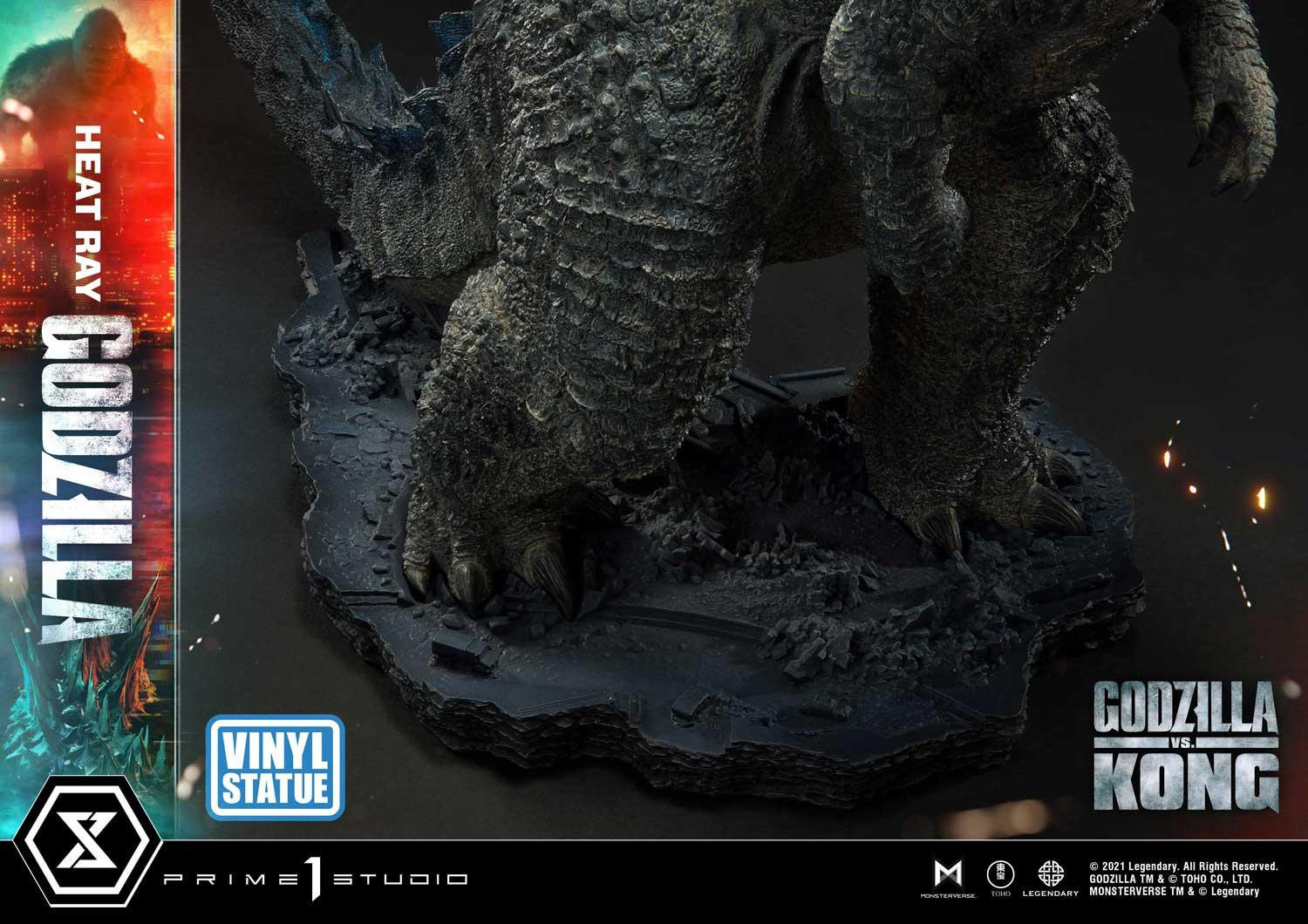 Godzilla vs. Kong - Gojira - Ultimate Diorama Masterline  (UDMGVK-05VS) - Heat Ray (Prime 1 Studio) photo 19