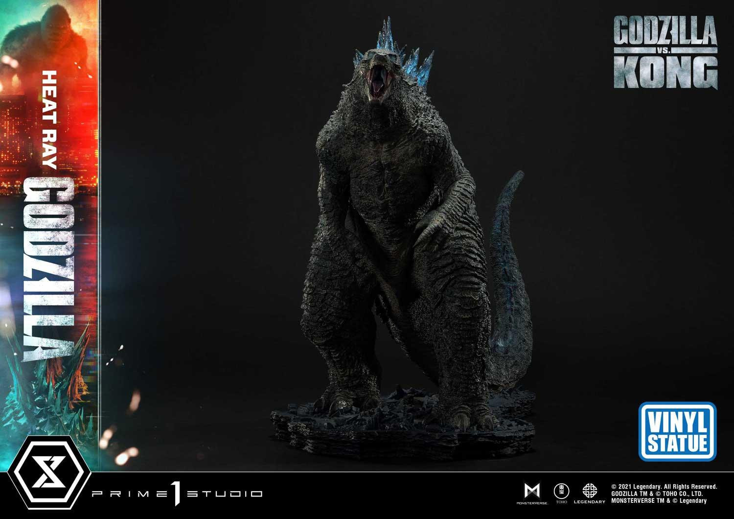 Godzilla vs. Kong - Gojira - Ultimate Diorama Masterline  (UDMGVK-05VS) - Heat Ray (Prime 1 Studio) photo 20