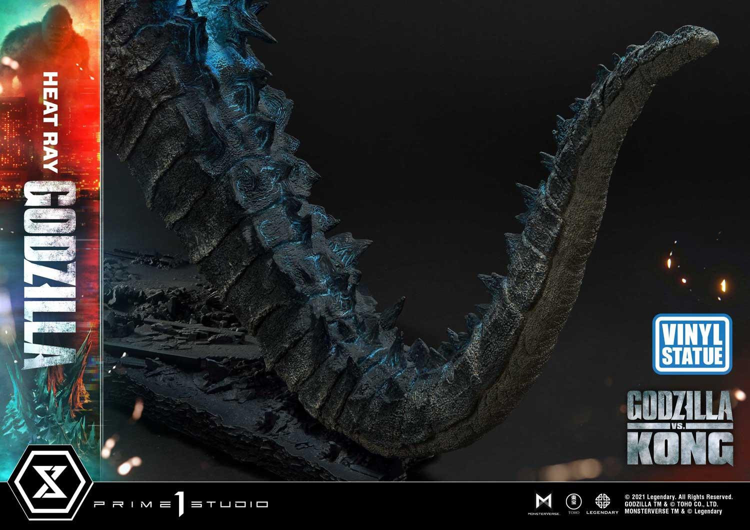 Godzilla vs. Kong - Gojira - Ultimate Diorama Masterline  (UDMGVK-05VS) - Heat Ray (Prime 1 Studio) photo 21