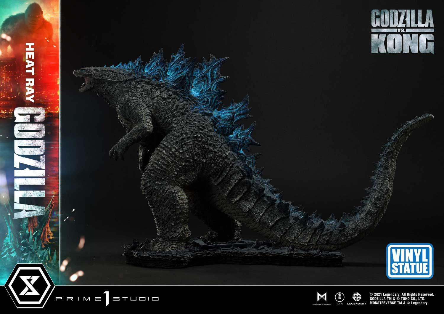 Godzilla vs. Kong - Gojira - Ultimate Diorama Masterline  (UDMGVK-05VS) - Heat Ray (Prime 1 Studio) photo 22