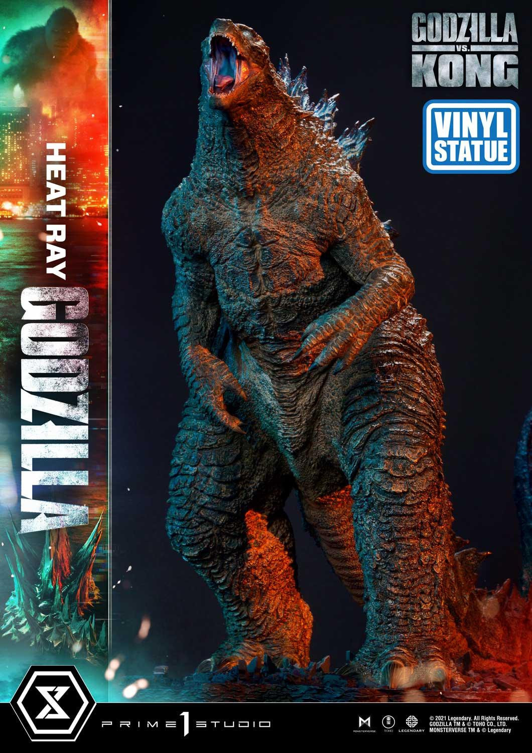 Godzilla vs. Kong - Gojira - Ultimate Diorama Masterline  (UDMGVK-05VS) - Heat Ray (Prime 1 Studio) photo 24