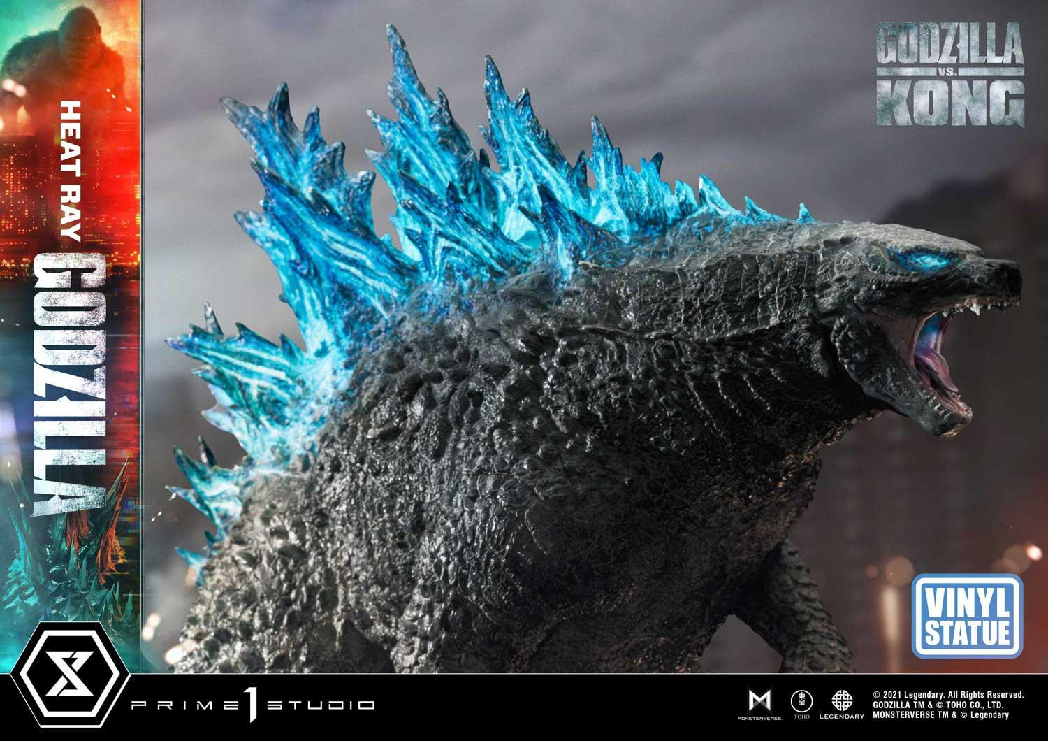 Godzilla vs. Kong - Gojira - Ultimate Diorama Masterline  (UDMGVK-05VS) - Heat Ray (Prime 1 Studio) photo 25